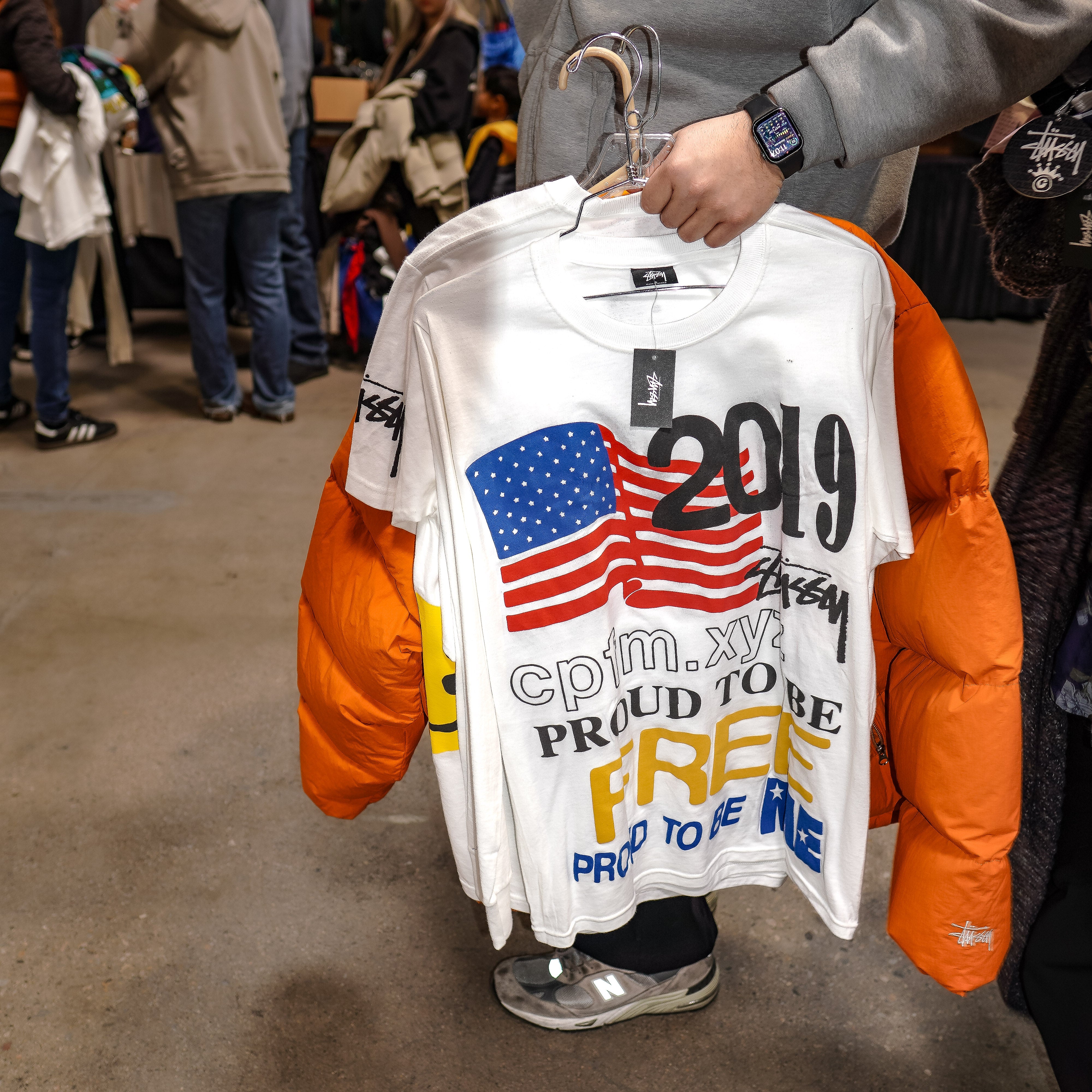 Stussy Pop-Up Las Vegas Event Vibe - 14